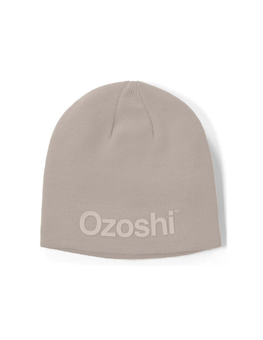 Ozoshi Hiroto Classic Beanie gray OWH20CB001