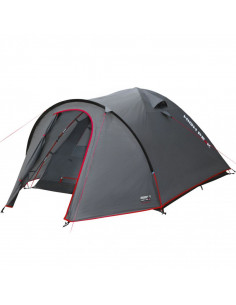 High Peak Nevada 4 Σκηνή Camping Igloo Γκρι με Διπλό Πανί 4 Εποχών για 4 Άτομα 240x130εκ. 10207