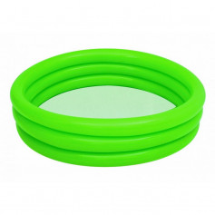 Bestway 51025B Παιδική Πισίνα Φουσκωτή Κόκκινη 122x122x25εκ.