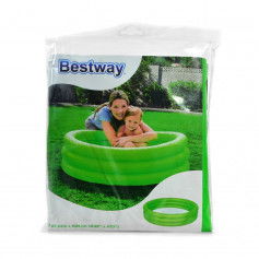 Bestway 51025B Παιδική Πισίνα Φουσκωτή Κόκκινη 122x122x25εκ.