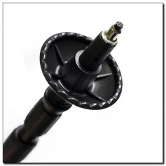 Nils Extreme Nordic NW603 Τηλεσκοπικά Μπατόν Ορειβασίας 2τμχ Κίτρινα