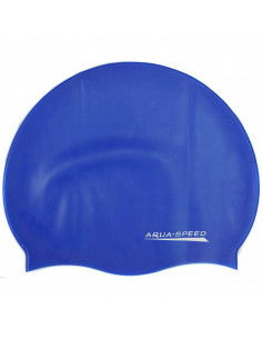 AQUASPEED MONO swimming cap blue 24 111