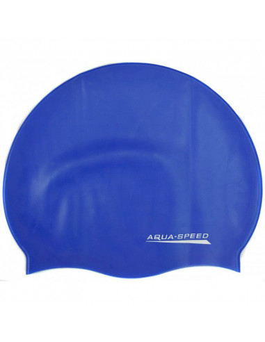 Aquaspeed Mono 24111 Σκουφάκι Κολύμβησης Παιδικό από Σιλικόνη Μπλε