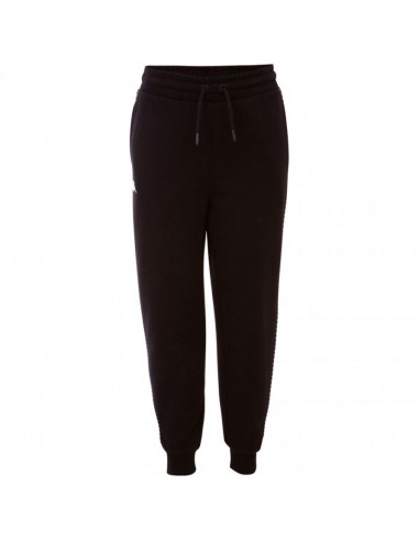 Kappa Inama Παντελόνι Γυναικείας Φόρμας με Λάστιχο Μαύρο 309074-19-4006