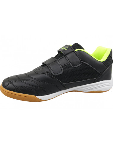 Kappa Αθλητικά Παιδικά Παπούτσια Running Kickoff K με Σκρατς Μαύρα 260509K-1140