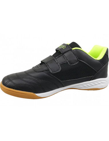 Kappa Αθλητικά Παιδικά Παπούτσια Running Kickoff K με Σκρατς Μαύρα 260509K-1140