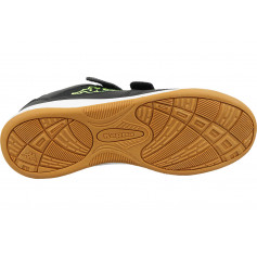 Kappa Αθλητικά Παιδικά Παπούτσια Running Kickoff K με Σκρατς Μαύρα 260509K-1140