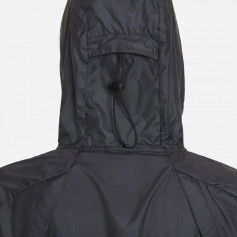 Nike Shield Γυναικείο Μπουφάν Running Αδιάβροχο και Αντιανεμικό Γκρι DC8041-010