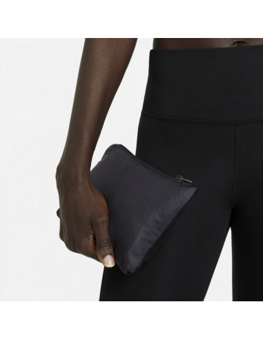 Nike Shield Γυναικείο Μπουφάν Running Αδιάβροχο και Αντιανεμικό Γκρι DC8041-010