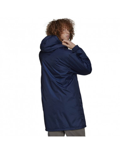 Adidas Entrada 22 Stadium Ανδρικό Μπουφάν Παρκά Grenade HG6301