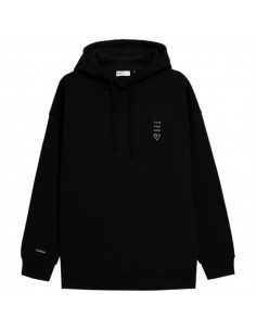 Outhorn Γυναικείο Φούτερ με Κουκούλα Μαύρο HOL22-BLD603-20S