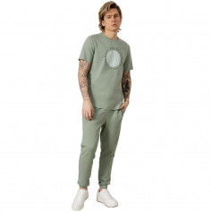 Outhorn Παντελόνι Φόρμας με Λάστιχο Πράσινο HOL22-SPMD604-41S