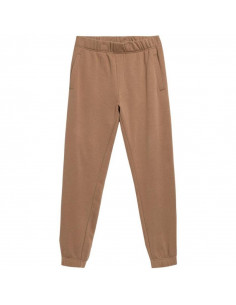 Outhorn Παντελόνι Φόρμας με Λάστιχο Καφέ HOL22-SPMD604-81S