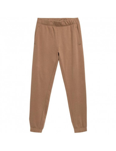 Outhorn Παντελόνι Φόρμας με Λάστιχο Καφέ HOL22-SPMD604-81S