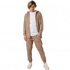 Outhorn Παντελόνι Φόρμας με Λάστιχο Καφέ HOL22-SPMD604-81S