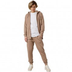 Outhorn Παντελόνι Φόρμας με Λάστιχο Καφέ HOL22-SPMD604-81S