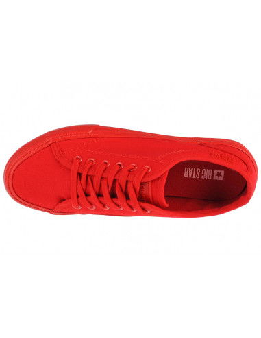 Big Star Γυναικεία Sneakers Κόκκινα JJ274068