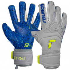 Reusch Attrakt Freegel Fusion 5270995-6006 Γάντια Τερματοφύλακα Ενηλίκων Γκρι