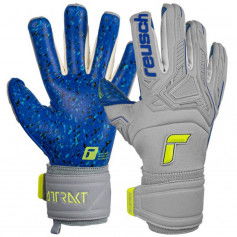 Reusch Attrakt Freegel Fusion 5270995-6006 Γάντια Τερματοφύλακα Ενηλίκων Γκρι