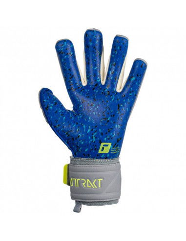 Reusch Attrakt Freegel Fusion 5270995-6006 Γάντια Τερματοφύλακα Ενηλίκων Γκρι