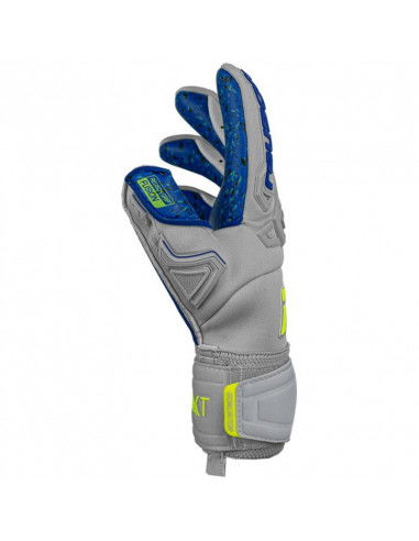 Reusch Attrakt Freegel Fusion 5270995-6006 Γάντια Τερματοφύλακα Ενηλίκων Γκρι