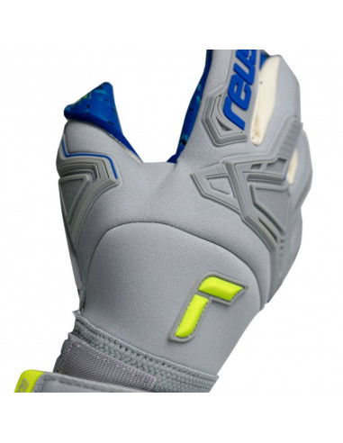 Reusch Attrakt Freegel Fusion 5270995-6006 Γάντια Τερματοφύλακα Ενηλίκων Γκρι