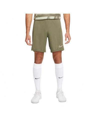 Nike Academy Knit Soccer Αθλητική Ανδρική Βερμούδα Dri-Fit Πράσινη CW6107-222