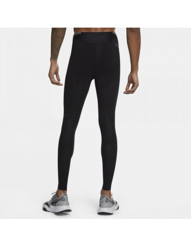 Nike Pro Dri-Fit ADV Recovery DD1705-010 Ανδρικό Αθλητικό Κολάν Compression Μακρύ Μαύρο