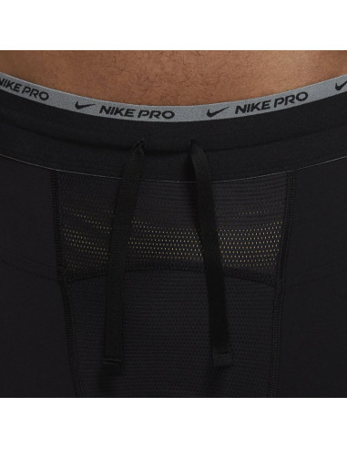 Nike Pro Dri-Fit ADV Recovery DD1705-010 Ανδρικό Αθλητικό Κολάν Compression Μακρύ Μαύρο