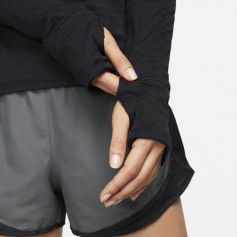 Nike Therma-FIT Χειμερινή Γυναικεία Μπλούζα Μακρυμάνικη με Φερμουάρ Μαύρη DD6799-010