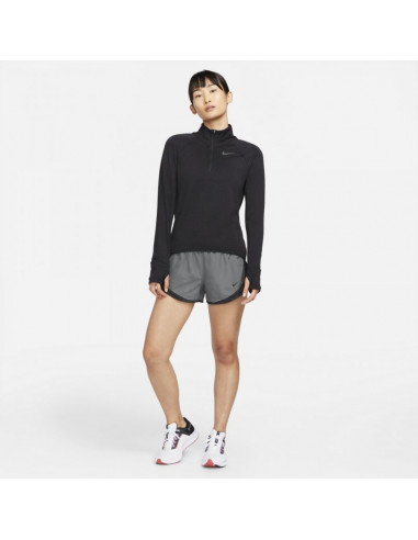 Nike Therma-FIT Χειμερινή Γυναικεία Μπλούζα Μακρυμάνικη με Φερμουάρ Μαύρη DD6799-010