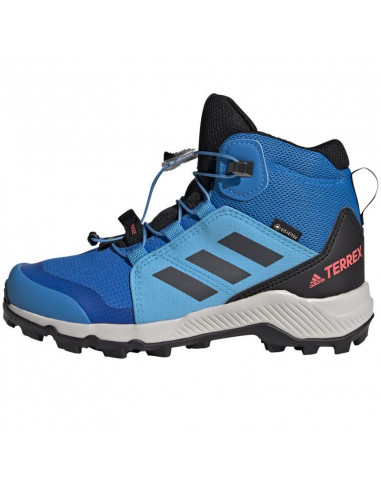 Adidas Παιδικά Μποτάκια Πεζοπορίας Terrex Mid Gtx K Jr Αδιάβροχα Μπλε GY7682 Παιδικά > Παπούτσια > Ορειβατικά / Πεζοπορίας