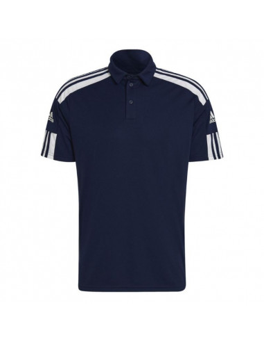 Adidas Squadra 21 Ανδρικό T-shirt Polo Navy Μπλε HC6277