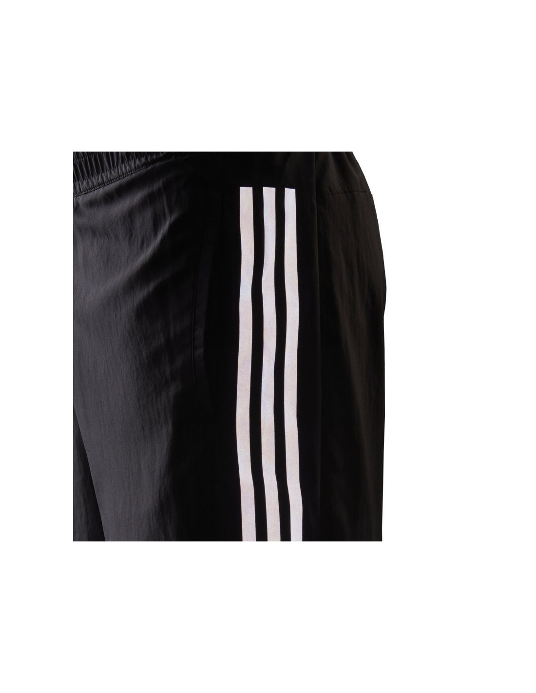Adidas Run Icon Full Reflective 3Stripes Shorts M HE2468