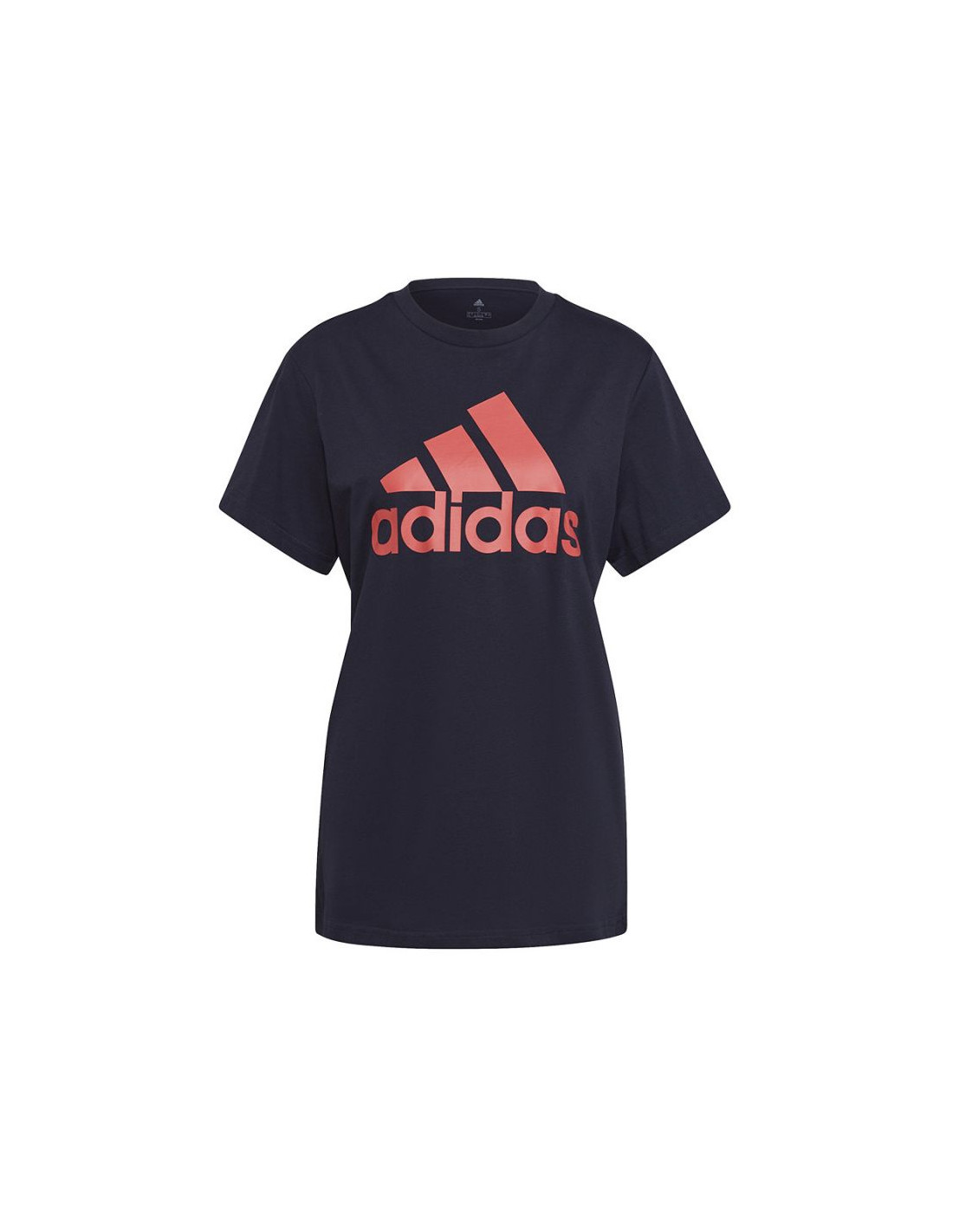 ADIDAS PERFORMANCE Adidas Essentials Γυναικείο Αθλητικό T-shirt Black/Orange HH8838