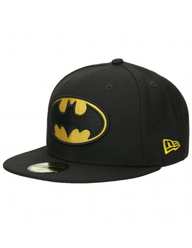 New Era Character Basic Batman Ανδρικό Jockey με Ίσιο Γείσο Μαύρο 10862338