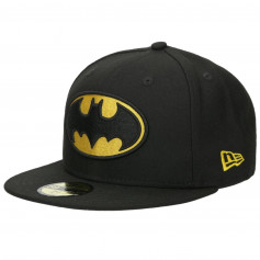 New Era Character Basic Batman Ανδρικό Jockey με Ίσιο Γείσο Μαύρο 10862338