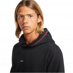 Nike F.C. Ανδρικό Φούτερ με Κουκούλα και Τσέπες Μαύρο DC9024-010