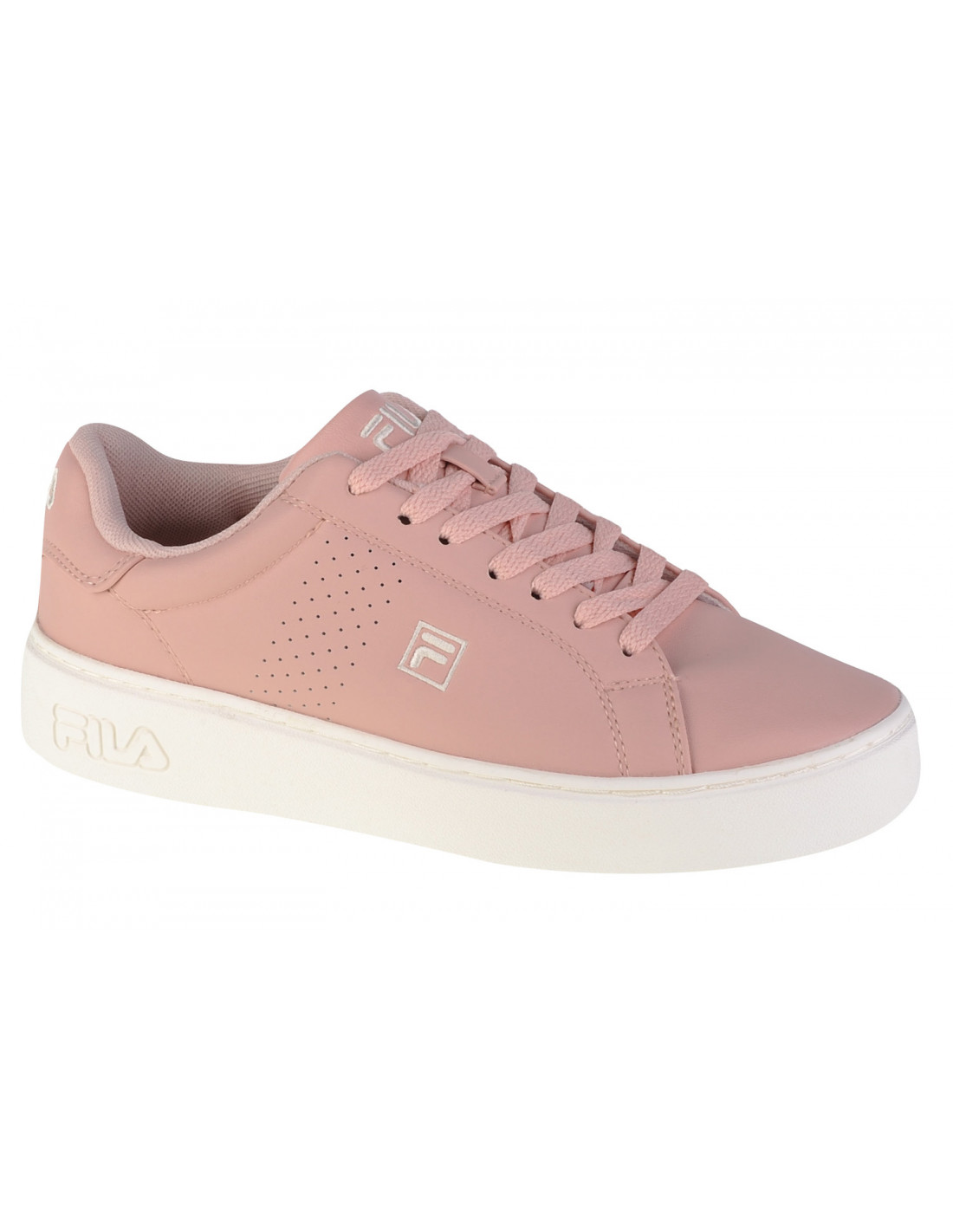 Fila Crosscourt Altezza R Γυναικεία Sneakers Ροζ FFW0022-40009