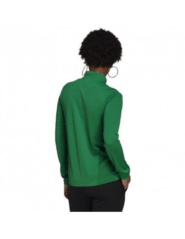 Adidas Entrada 22 Γυναικεία Ζακέτα Φούτερ Πράσινη HI2136