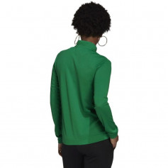 Adidas Entrada 22 Γυναικεία Ζακέτα Φούτερ Πράσινη HI2136