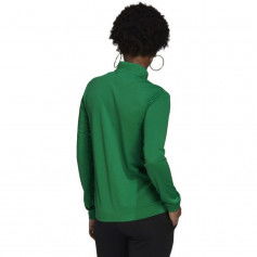 Adidas Entrada 22 Γυναικεία Ζακέτα Φούτερ Πράσινη HI2136