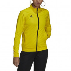Adidas Entrada 22 Γυναικεία Ζακέτα Φούτερ Κίτρινη HI2137