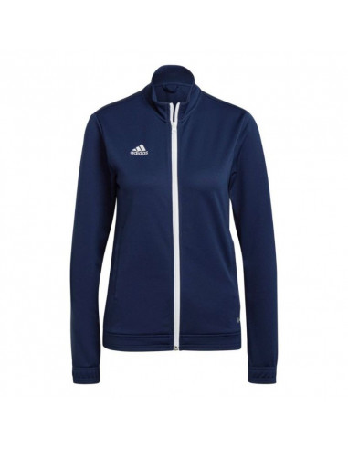 Adidas Αθλητική Παιδική Ζακέτα με Κουκούλα Navy Μπλε Entrada 22 H57528