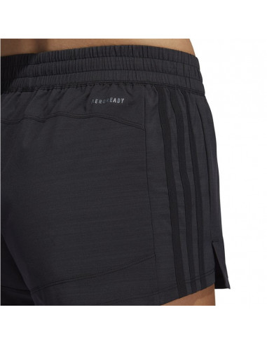 Adidas Pacer 3-Stripes Αθλητικό Γυναικείο Σορτς Μαύρο GT1186