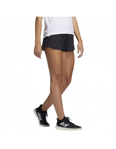 Adidas Pacer 3-Stripes Αθλητικό Γυναικείο Σορτς Μαύρο GT1186