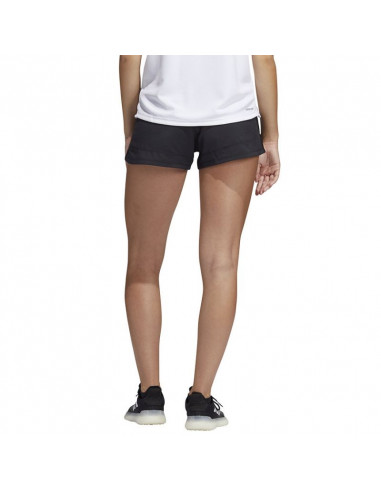 Adidas Pacer 3-Stripes Αθλητικό Γυναικείο Σορτς Μαύρο GT1186