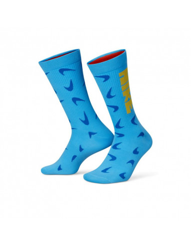 Nike Everyday Essentials DQ0788-412 Αθλητικές Κάλτσες Μπλε 1 Ζεύγος
