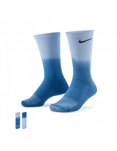 Nike Everyday Plus Cushioned Crew DH6096-903 Αθλητικές Κάλτσες Πολύχρωμες 2 Ζεύγη