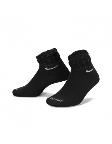 Nike Everyday DH5485-010 Αθλητικές Κάλτσες Μαύρες 1 Ζεύγος